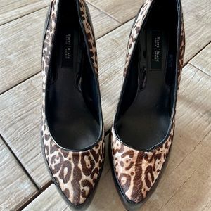 White House Black Market Heels